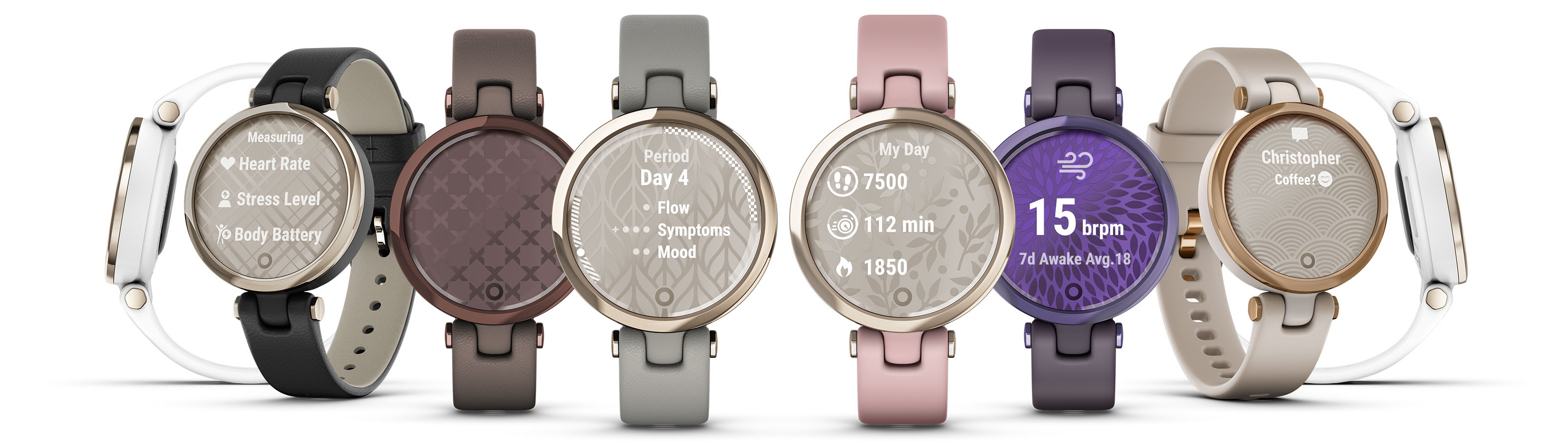 Garmin Lily®  Classic Smartwatch for Women