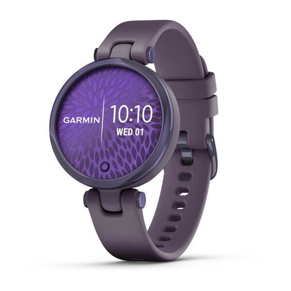 Garmin Lily „Sport“ modische Damen-Smartwatch mit hochwertiger 