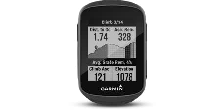 GARMIN Edge 130 Plus Bundle Pack HRM - avec ceinture cardio HRM