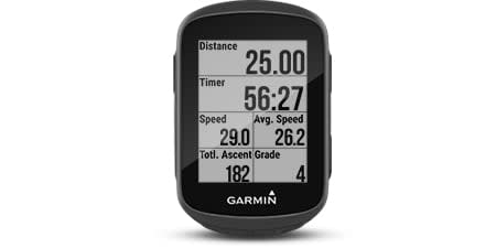 garmin edge 130 cycle computer hr bundle