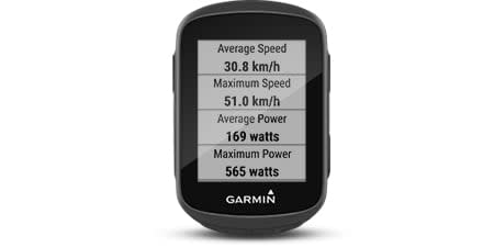 Garmin Edge® 130 Plus | Bike GPS Computer