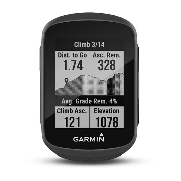 Garmin Edge 530 Bicycle Cycle Bike GPS Enabled Computer Unit Only Black for sale online 