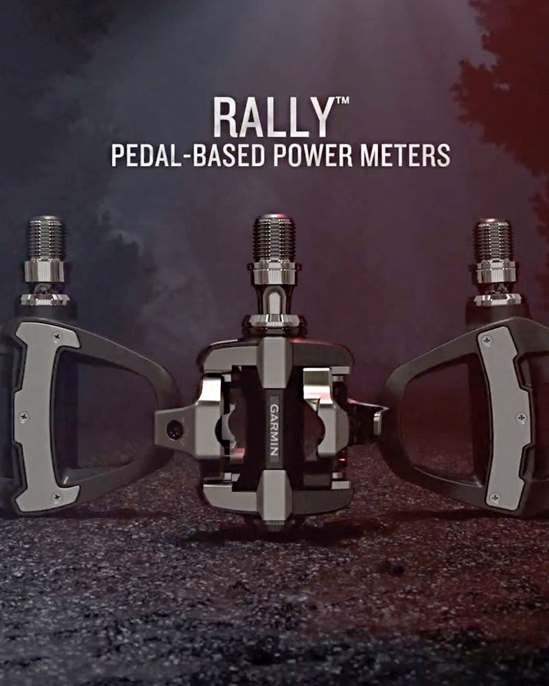 Garmin Rally XC200 Clipless Pedals for sale online 