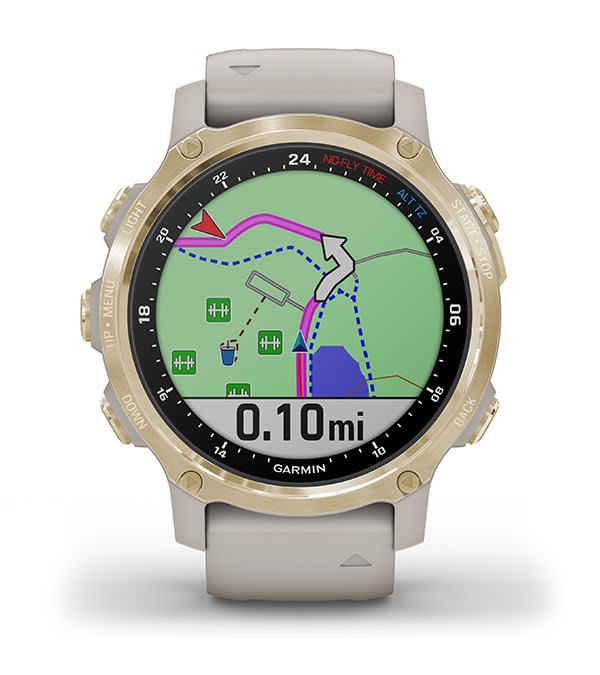 Garmin fenix dive online watch