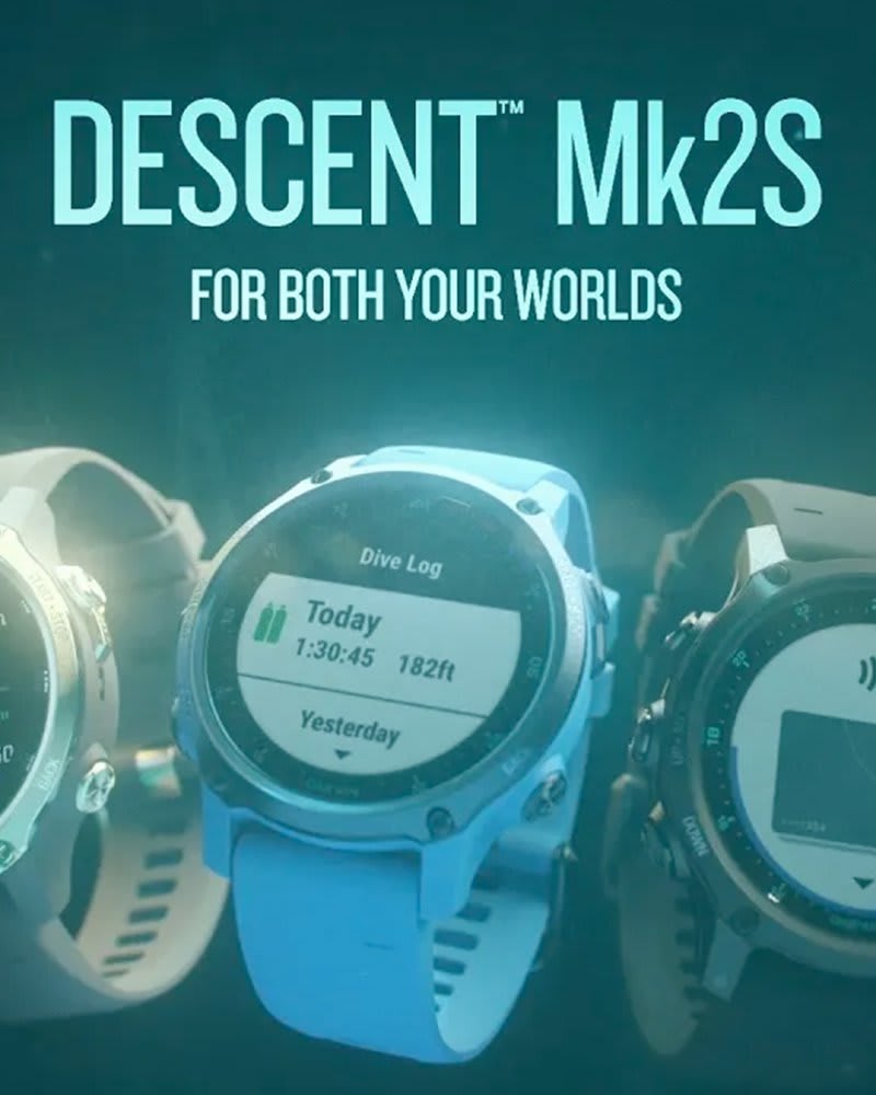 Garmin Descent™ Mk2S | Dive Computer | Dive Smartwatch