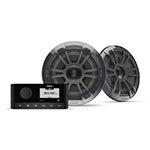 RA60 + EL 6.5″ Sports Grey (No LED), Suncover, MS-SA1.8 & 6m Speaker cable