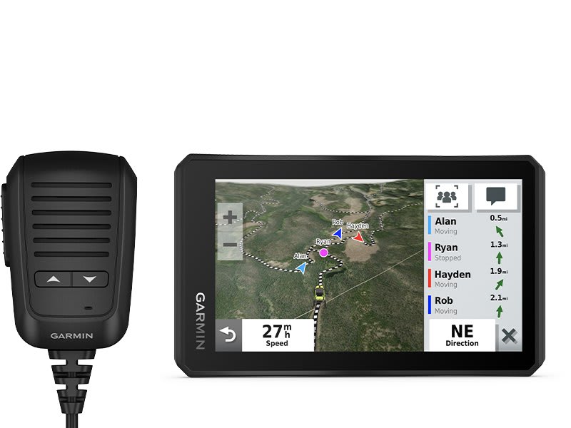 Garmin Tread™ | Powersport GPS with Ride Radio