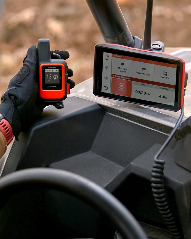 Garmin Tread® - SxS Edition  Powersports GPS with Ride Radio