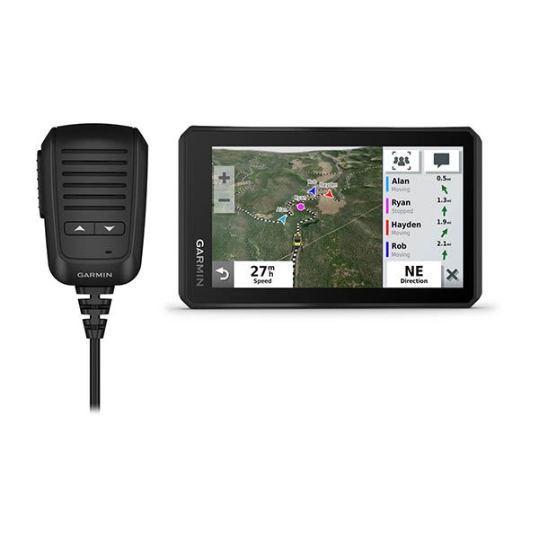 GARMIN Collier GPS KT 15X pour le suivi et le dressage des chiens avec une  centrale ALPHA® 200 K