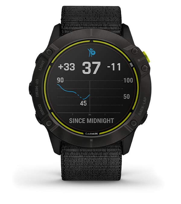 Garmin fenix 5 plus best sale body battery