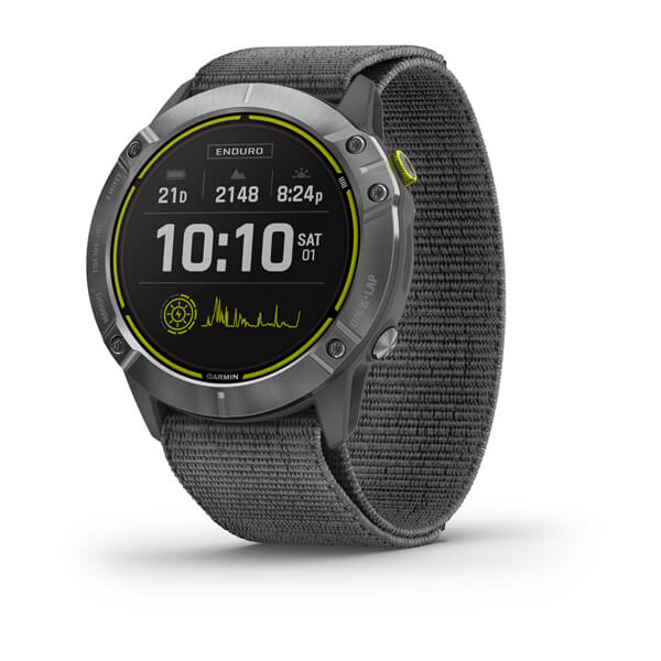 Garmin Enduro™  Reloj inteligente para deportistas de resistencia