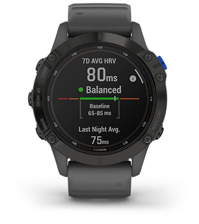 Garmin f nix 6 Pro Solar Multisport Solar Watch