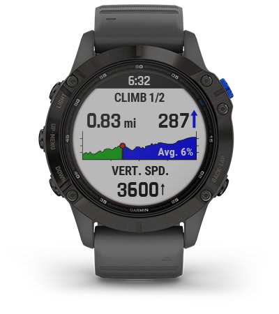 Gps fenix best sale 6 pro