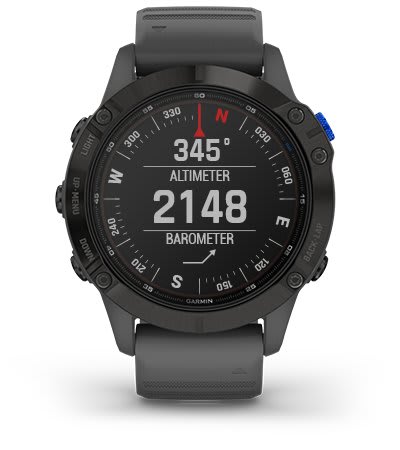 Garmin f nix 6 Pro Solar Edition Multisport fitness watch