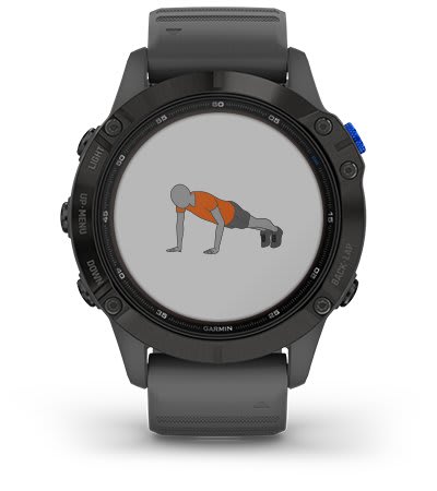 Reloj GPS Garmin Fenix 6 Solar Más funciones y más autonomía! ⚡