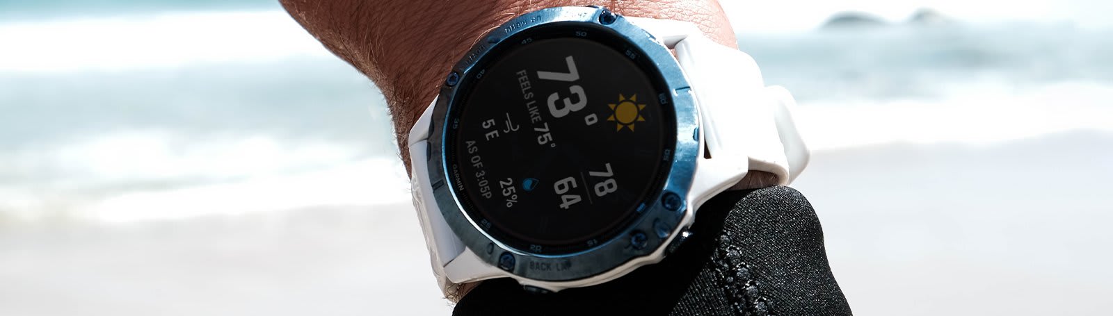 Garmin Fenix 6 Montre Gps Multisports Connectée Haut de Gamme avec Paiement  sans Contact Garmin Pay - Silver Noir avec Bracelet Silicone Noir - Cadran  47 mm : : High-Tech