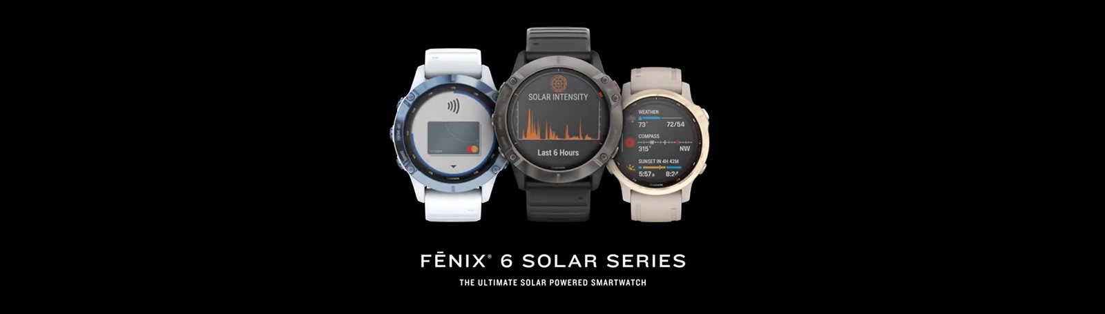 Garmin fēnix® 6 Pro Solar | Multisport Solar Watch