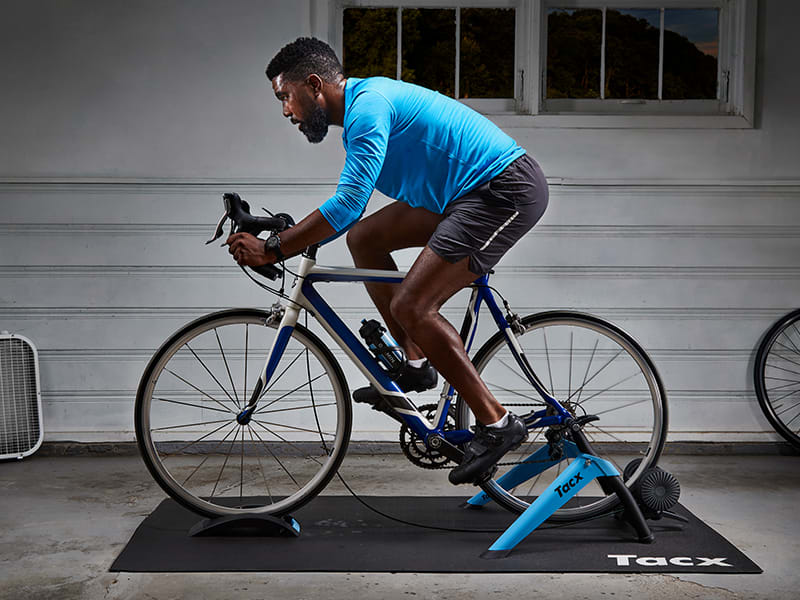 Bike Trainers: Portable Indoor & SMART Trainers