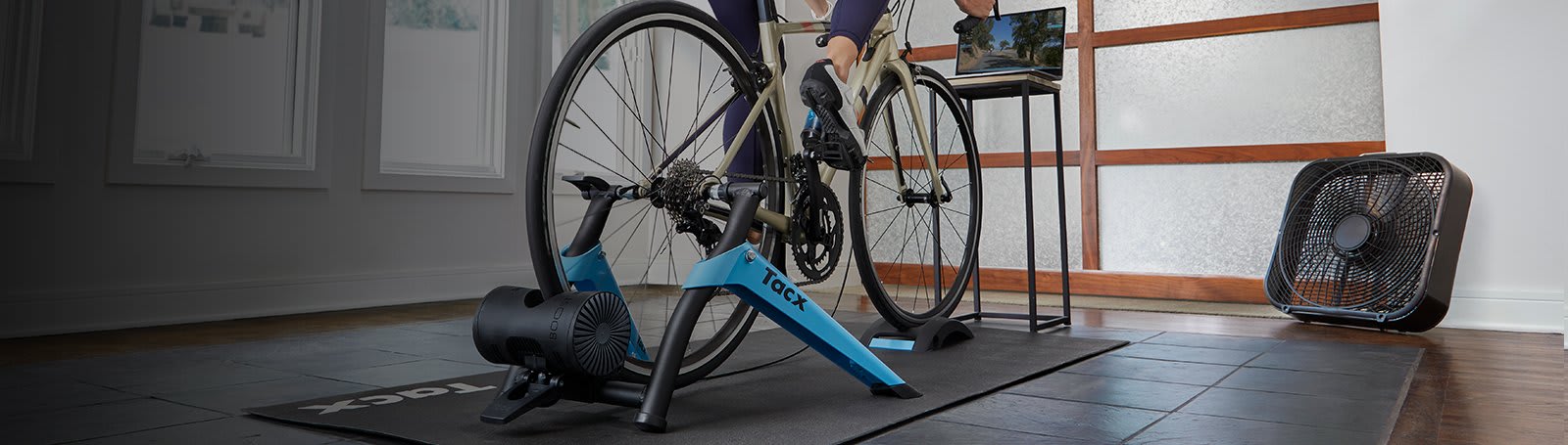 Tacx Cycletrainer Booster 2019 Rollentrainer 