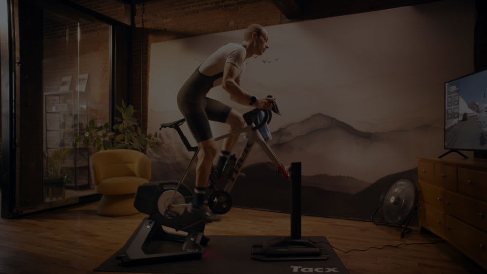 Garmin Tacx Alpine Gradient Simulator for Indoor Training
