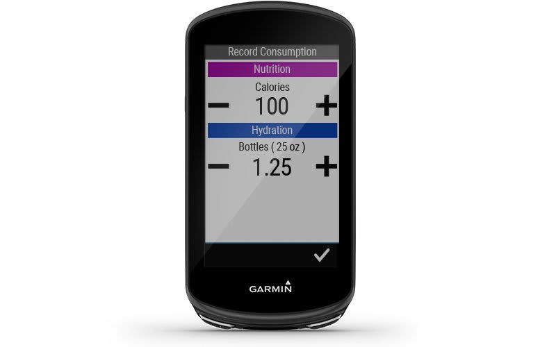 Garmin Edge 1030, computadora GPS para ciclismo/bicicleta, sugerencias de  entrenamiento en el dispositivo, guía de ritmo ClimbPro y más y Varia