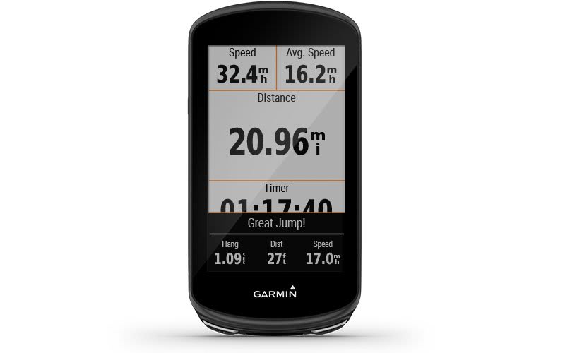 The Garmin Edge 1030 GPS Cycling Computer