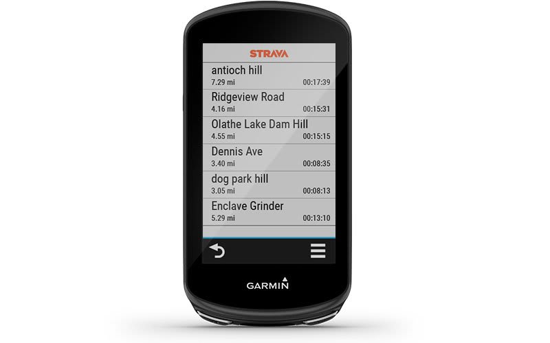 Garmin Edge® 1030 Plus  Ordinateur GPS de vélo