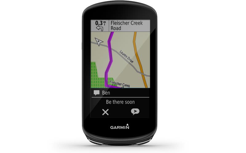 Buy Garmin Cycle Speedometer Edge 1030 Plus Bundle, Black Online