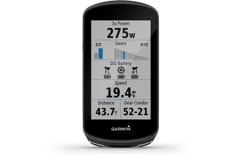 Garmin Edge 1030 Plus Advanced Gps Bike Computer - Black : Target