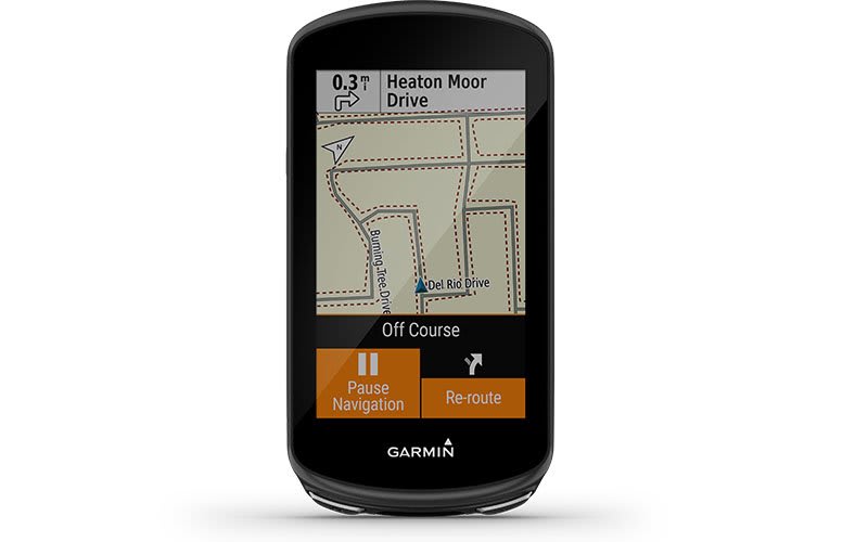 Garmin 1030 Edge- Ciclocomputador con GPS y funciones de navegación y  conectividad : : Deportes y aire libre