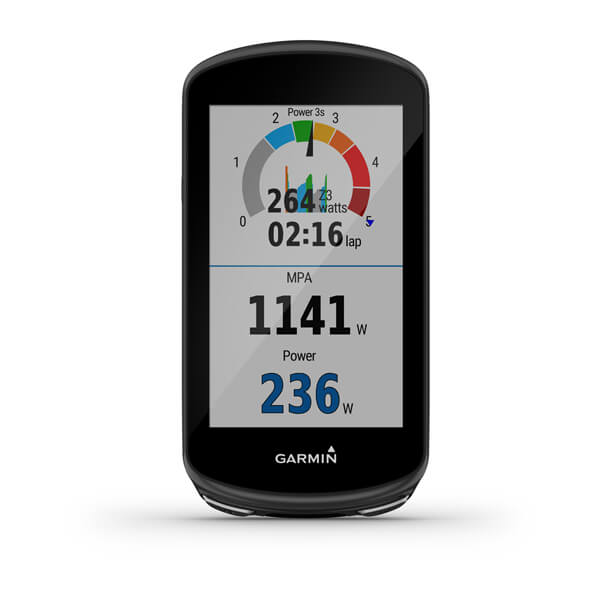 Garmin Edge 1030 Plus GPS Cycling Computer Sensor Bundle