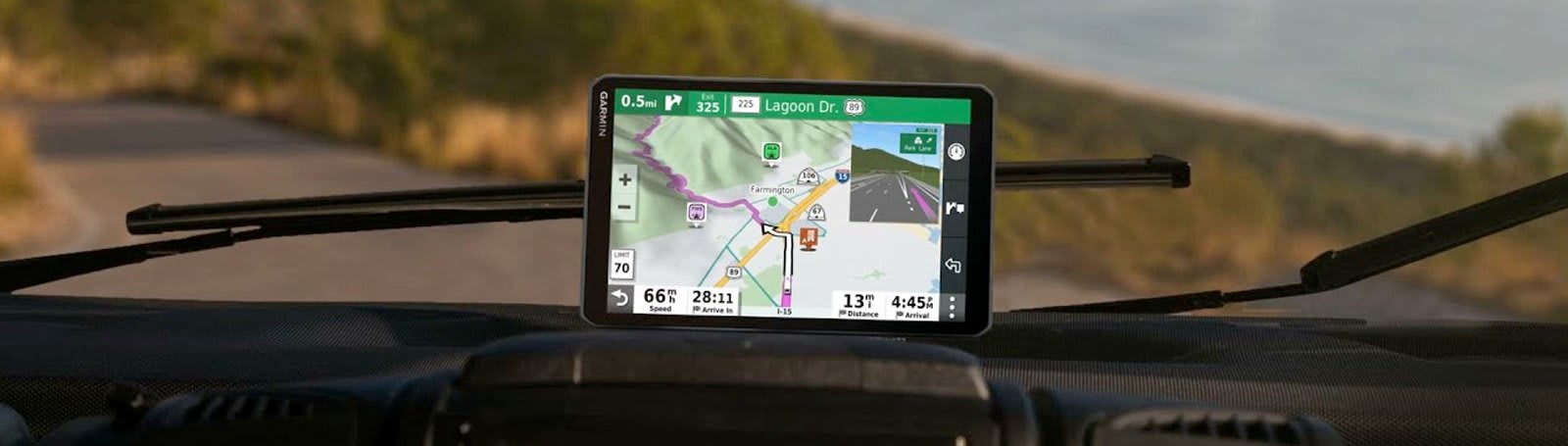 RV GPS 1090 Garmin RV Navigator |