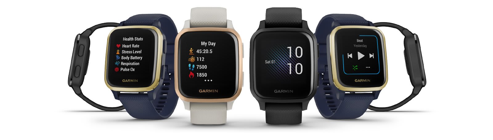 Garmin Venu® Sq – Music Edition | Fitness & Sport Smartwatch