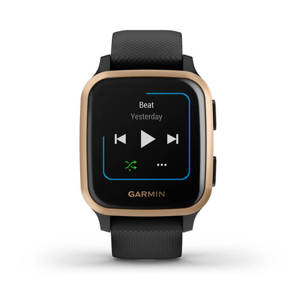 Garmin Venu Sq Music, GPS Smartwatch with Bright Touchscreen
