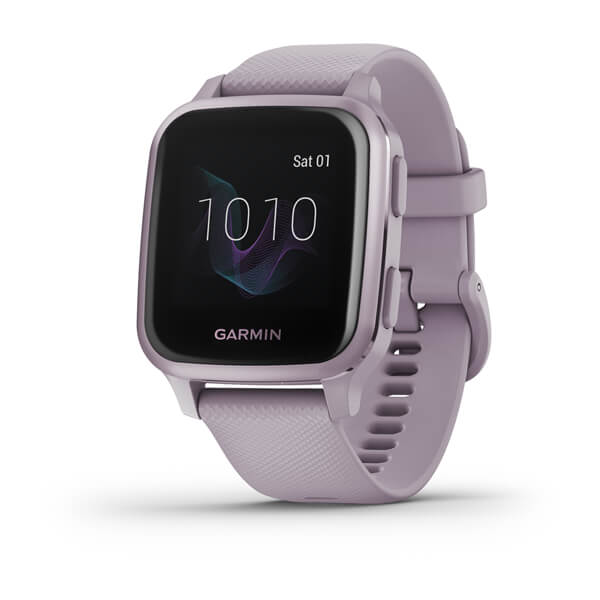 Trendy Smartwatch With Silicone Strap