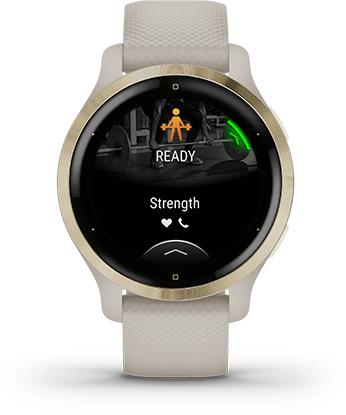 Garmin Venu® 2S  Smaller-Sized Fitness Smartwatch