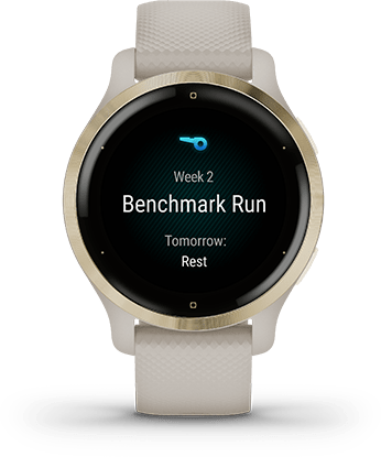 Garmin Venu® 2S | Smaller-Sized Fitness Smartwatch