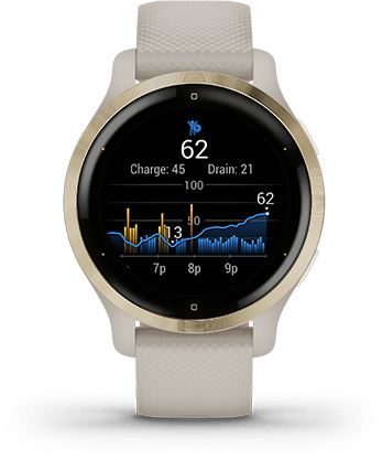 Garmin Venu® 2S | Smaller-Sized Fitness Smartwatch