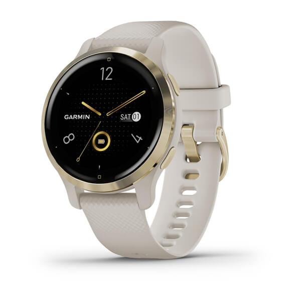 Garmin Venu 2S Smaller Sized Fitness Smartwatch