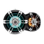 6.5” Sports Grey Chrome Tower Speaker, CRGBW LED
