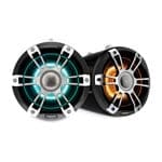 6.5” Sports Grey Chrome Tower Speaker, CRGBW LED