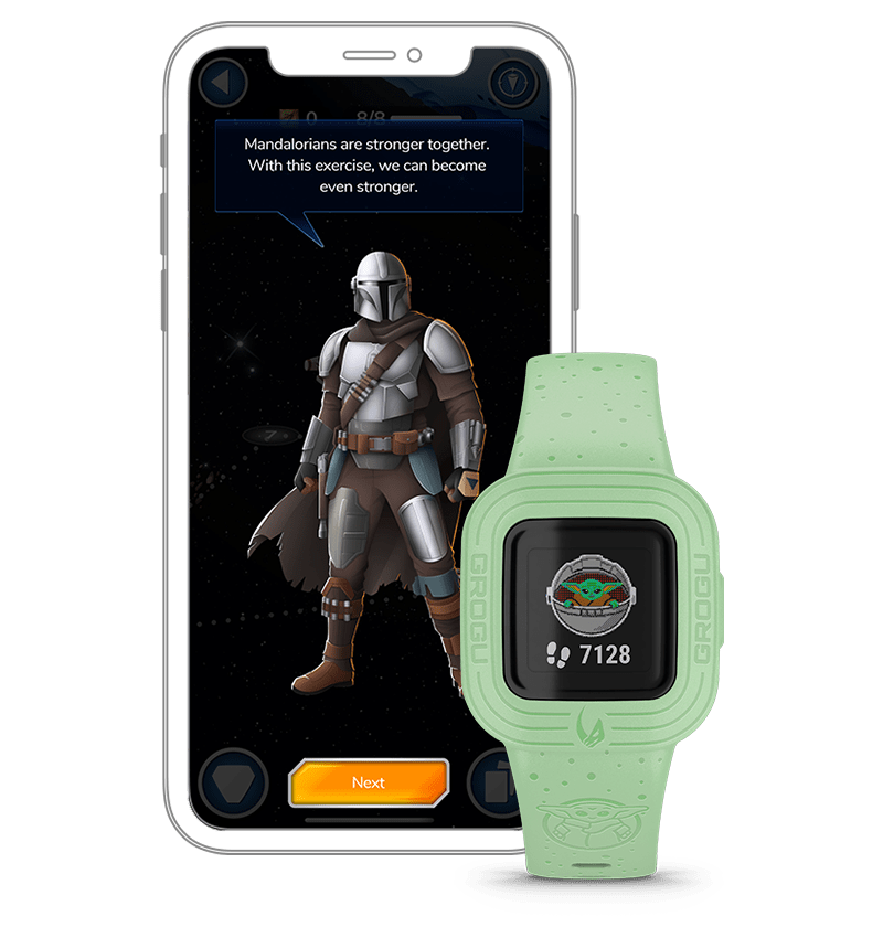Garmin v vofit jr. 3 Star Wars Kids Fitness Tracker