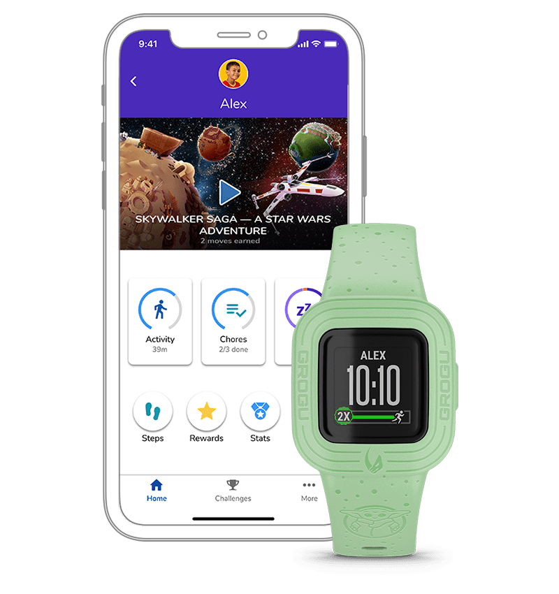 Garmin kids watch hot sale star wars