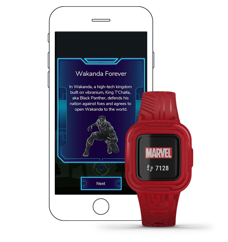 Avengers garmin hot sale vivofit