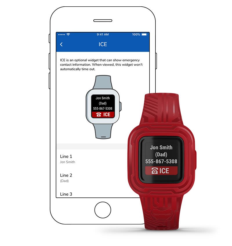 Garmin vivofit 3 on sale app