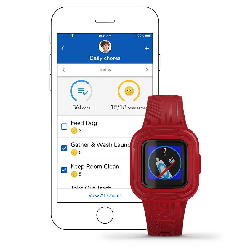 Garmin vivofit jr chore tracker online