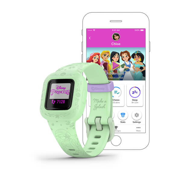 Garmin v vofit jr. 3 Disney Princess Kids Fitness Tracker