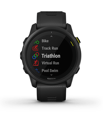 vidnesbyrd Helt tør Kunstneriske Garmin Forerunner® 745 | Running and Triathlon Smartwatch