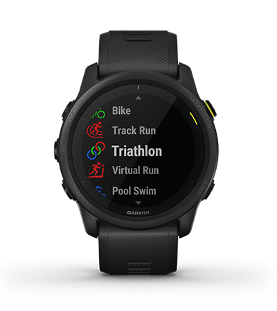 Garmin store smartwatch triathlon