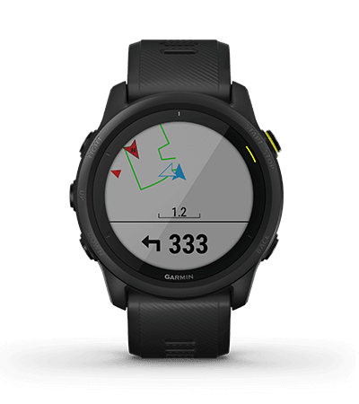 Garmin Forerunner® 745 Trendline™ Popularity Routing